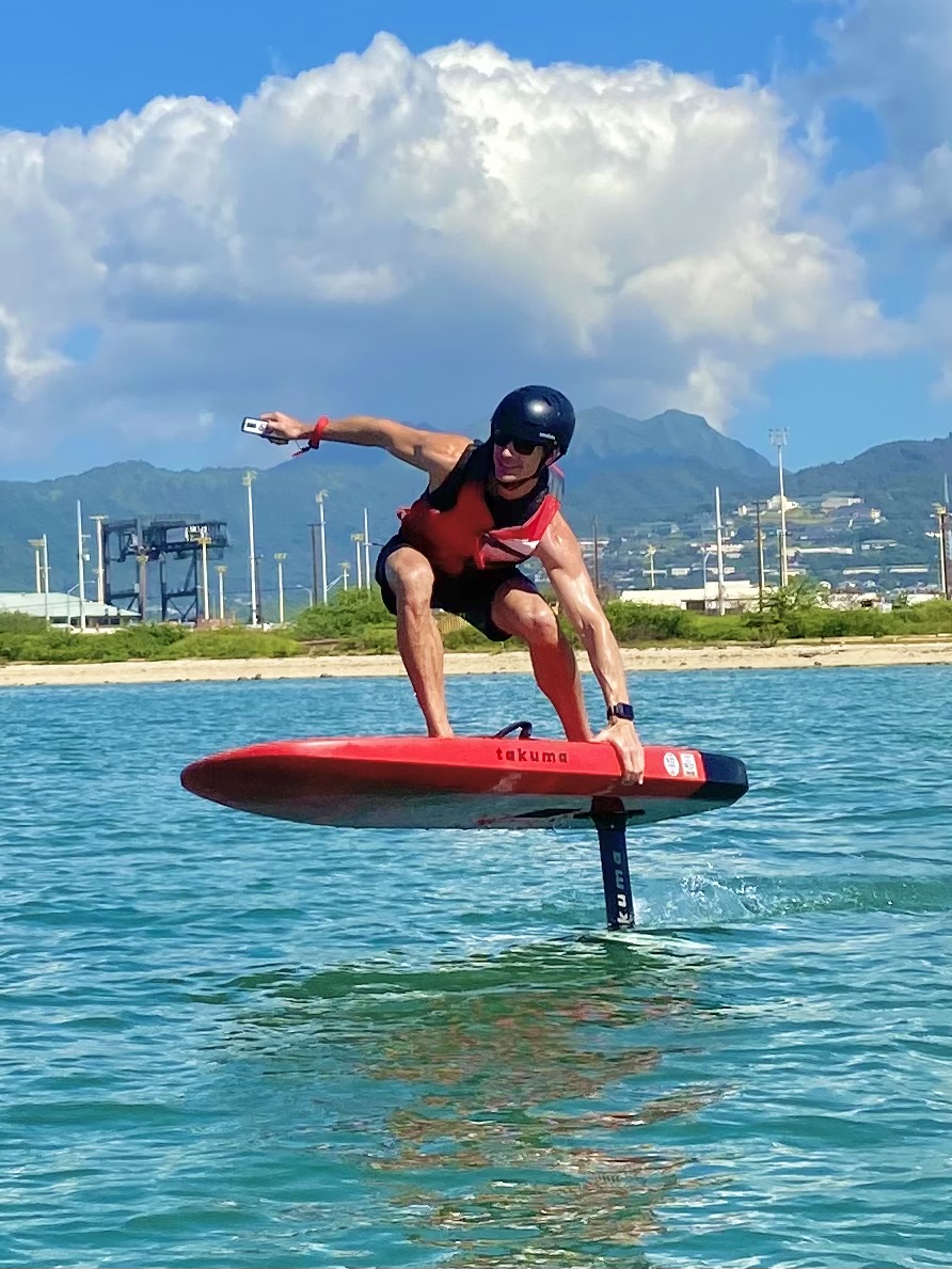 Electric Hydrofoil Surfboard Semi Private Lessons Blue Hawaiian Activities Concierge